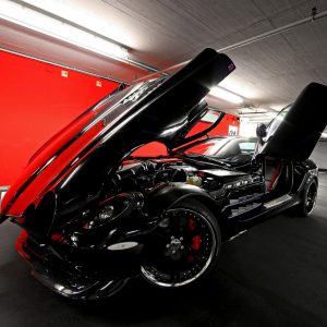 2011 Wheelsandmore Mc Laren Mercedes SLR 722 Epochal