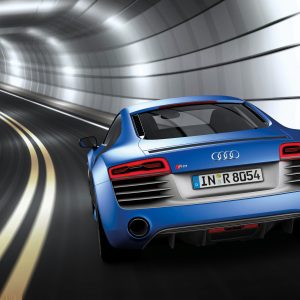 Audi R8 V10 plus/Fahraufnahme