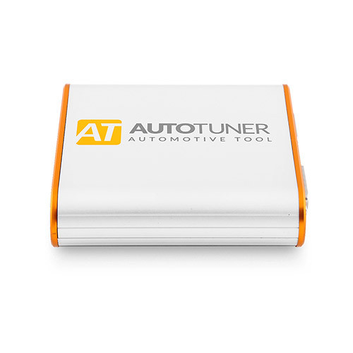 Autotuner is a latest automotive OBD flasher tool generation designed for chiptuning professionals. Whether you already possess a diagnostic tool or not Autotuner design quality and ease of use is made for you. Autotuner is a universal tool able to read information from most ECUs and microcontrollers available on the market in boot tricore Infineon (BSL) or via the OBD diagnostic socket.

Autotuner Flasher tool Slave version includes:

 	Autotuner Flasher Slave (Tool)
 	Carrying case
 	Probe
 	OBD cable
 	BOOT cable
 	USB cable
 	Universal cable + universal box
 	USB key with drivers
 	Power adapter
 	Probe Positioner + testprobe and cable
 	Free updates

Once tools are sent and activated there are strictly NO RETURNS. Tool Reelase is £450